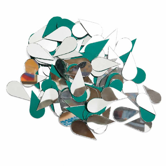 Glass Mirror- Long Tika