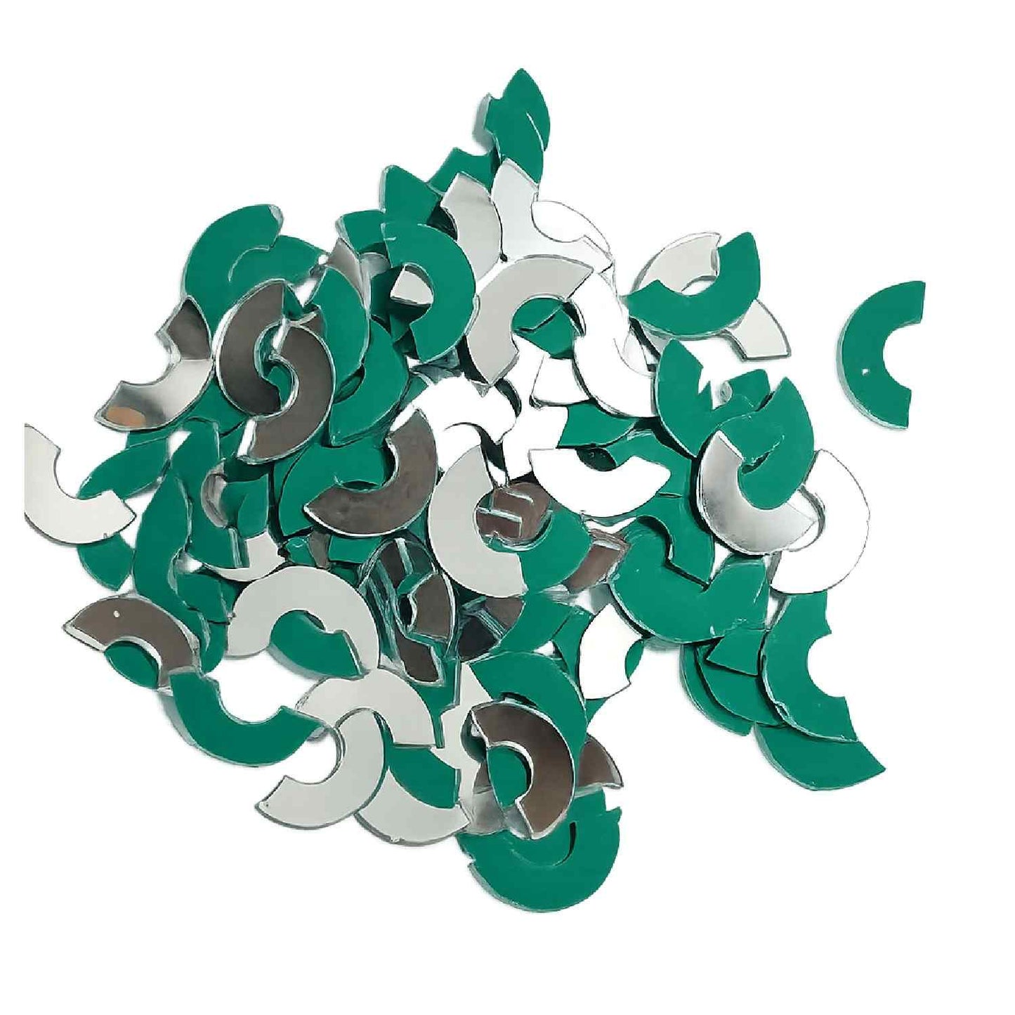 Glass Mirror- Half Ring- 20MM