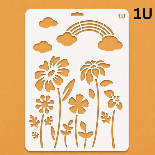 Craft Stencil A4 - 1U