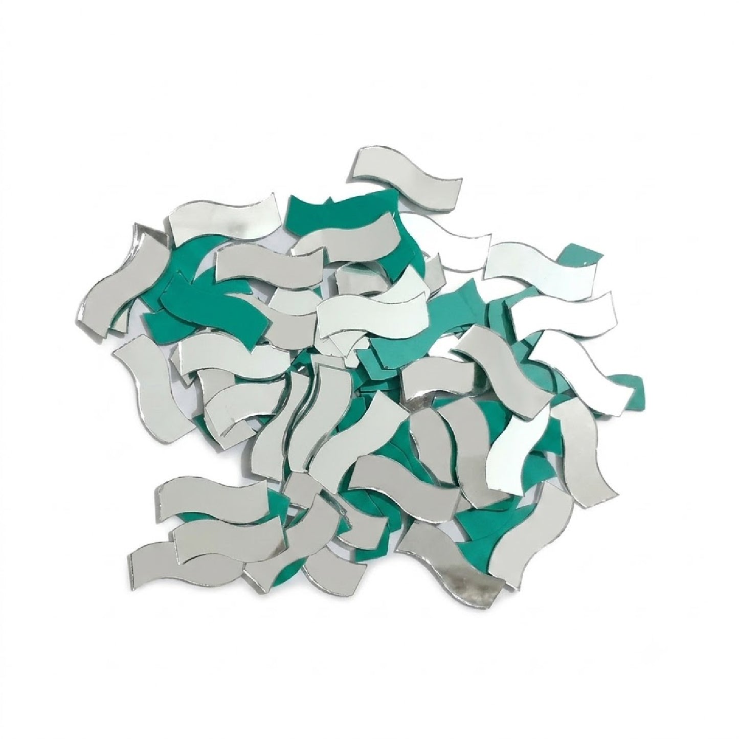 Glass Mirror- Wave- 1inch