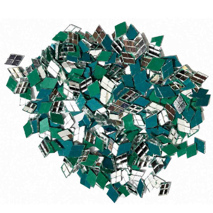 Glass Mirror- Diamond- 4 cut
