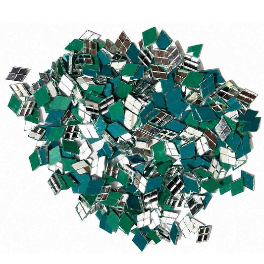 Glass Mirror- Diamond- 4 cut