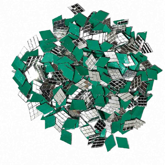 Glass Mirror- Diamond- 9 cut