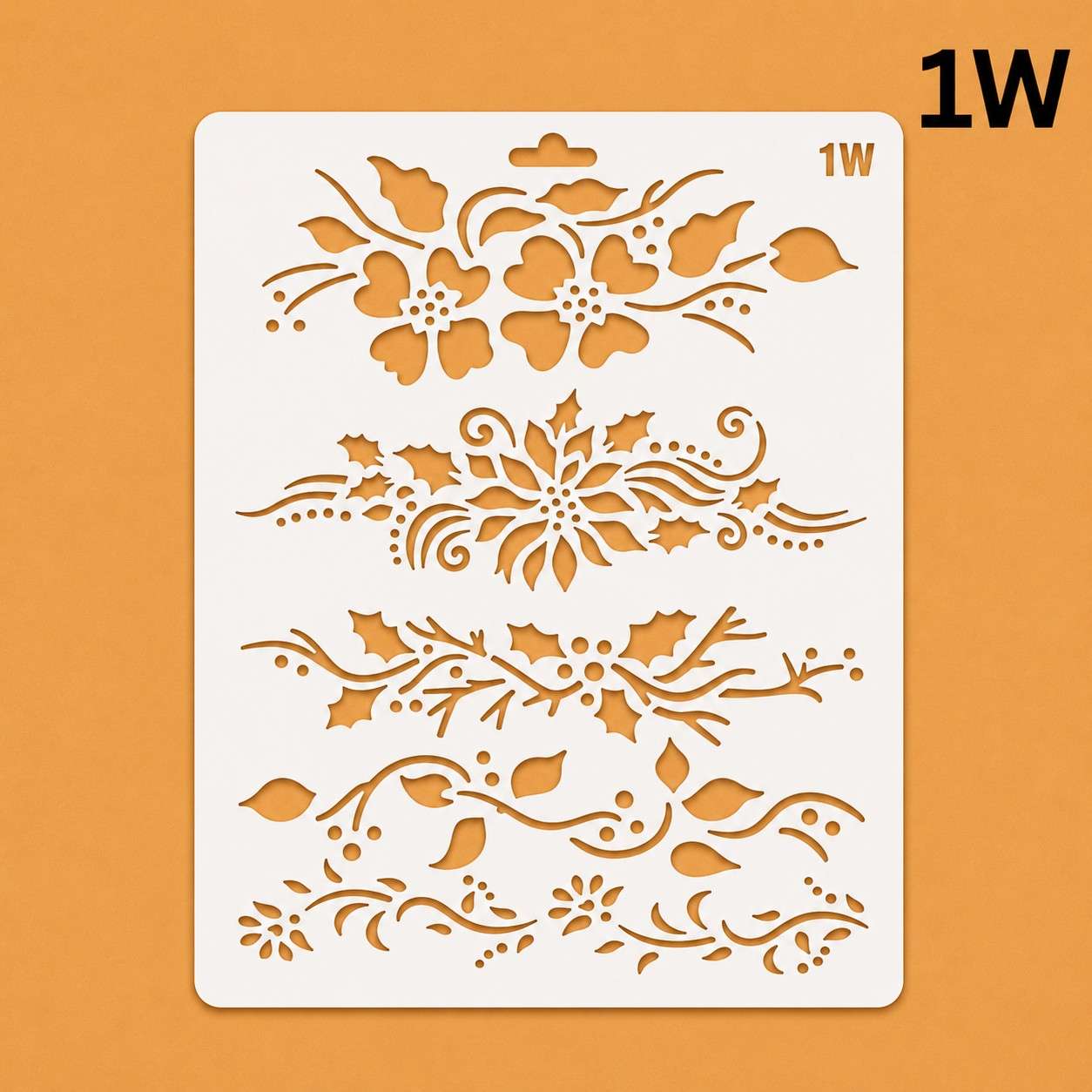 Craft Stencil A4 - 1W