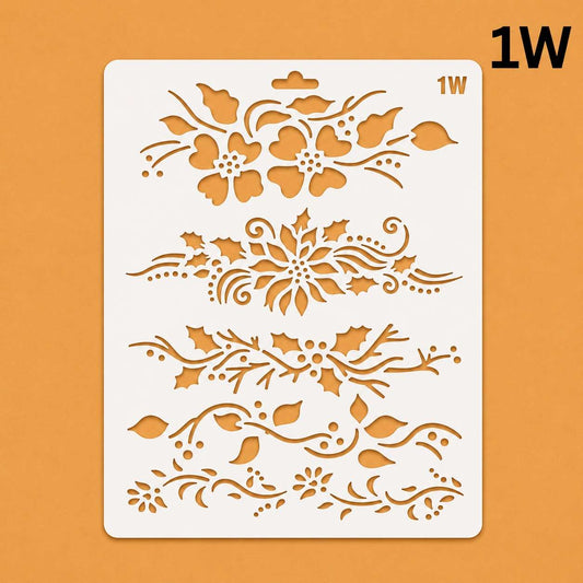 Craft Stencil A4 - 1W