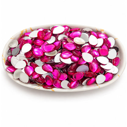 Rhinestones Tear Drop Shape