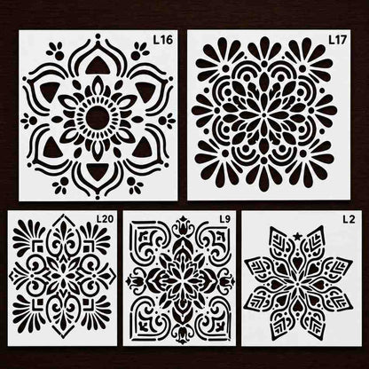 Craft Stencil Combo - 2