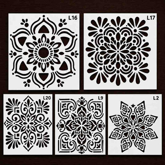 Craft Stencil Combo - 2