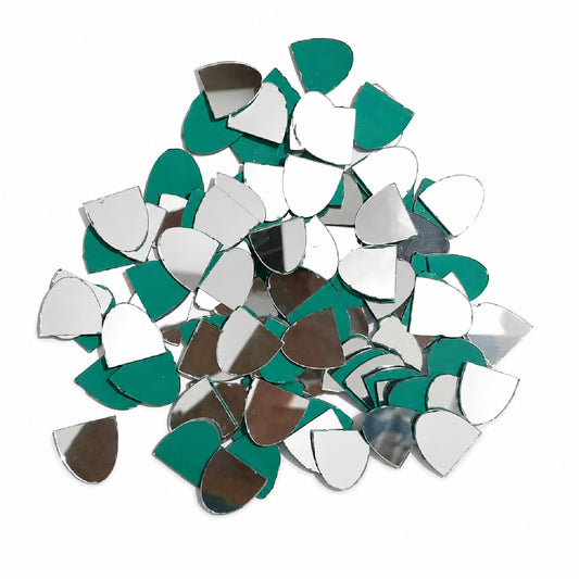 Glass Mirror- Half Oval