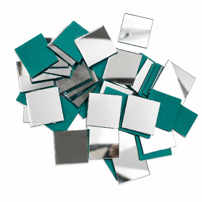 Glass Mirror- Square 26MM