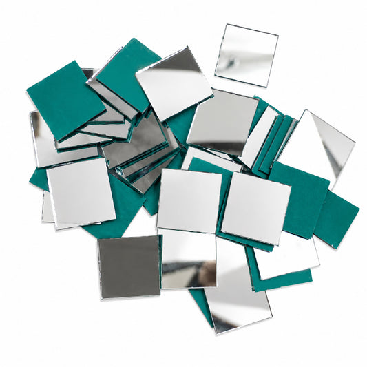 Glass Mirror- Square 26MM