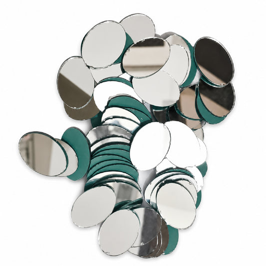 Glass Mirror- Oval