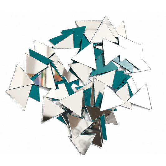 Glass Mirror- Triangle-25MM