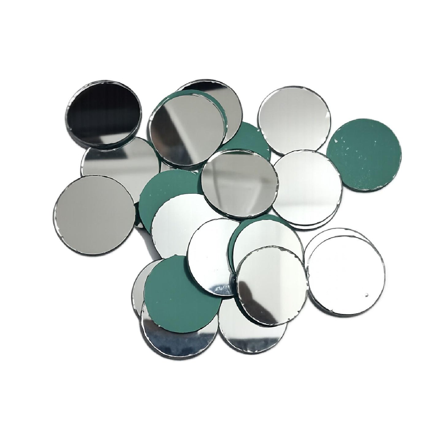 Glass Mirror- Round- 24MM