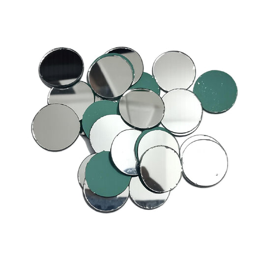 Glass Mirror- Round- 24MM