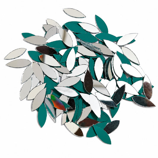 Glass Mirror- Petal- 23MM