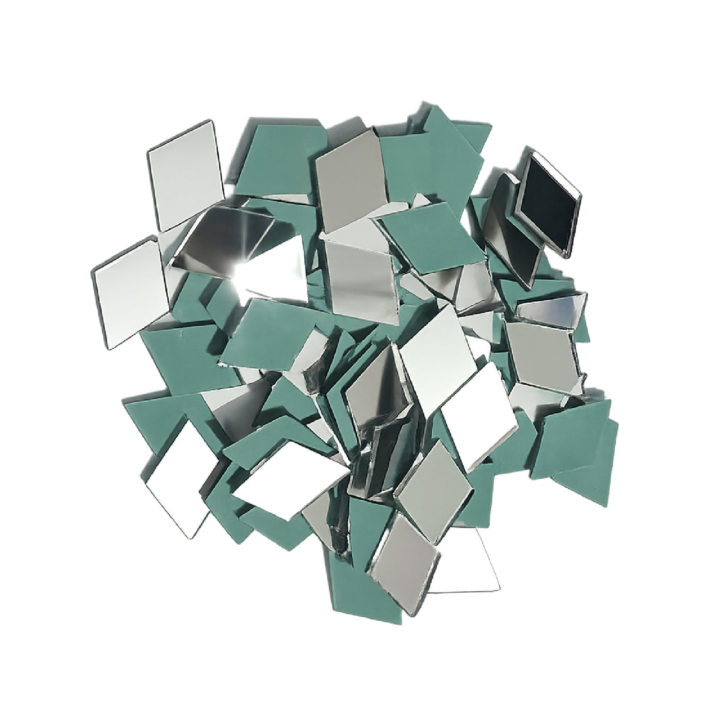 Glass Mirror- Diamond- 20MM