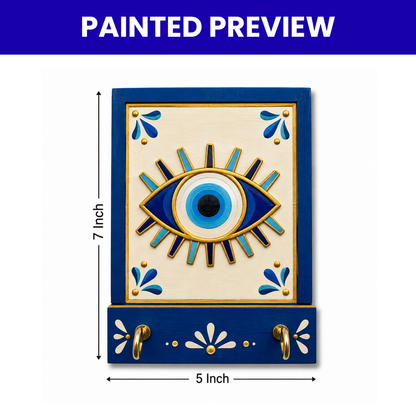 Evil Eye Key Holder