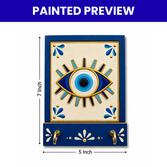 Evil Eye Key Holder