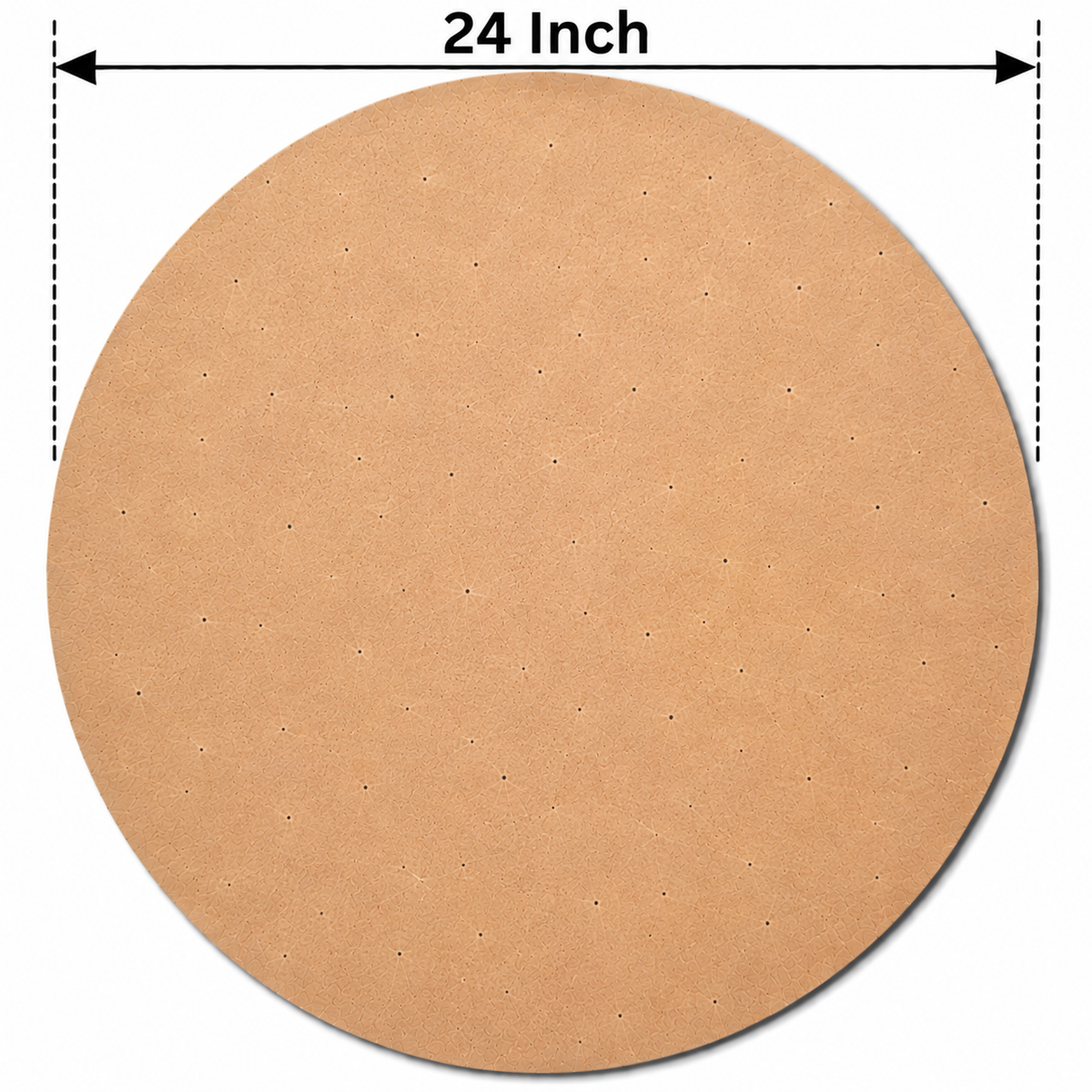 MDF Round Base (Circle)