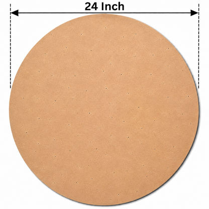MDF Round Base (Circle)