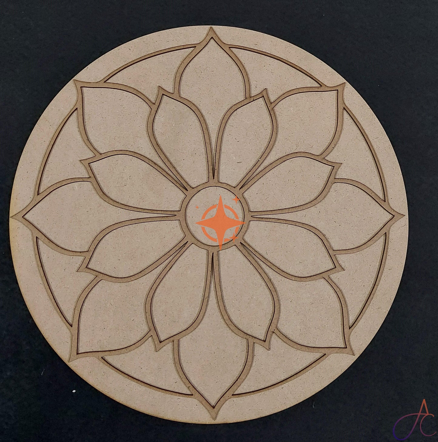 MDF Mandala- Design 1