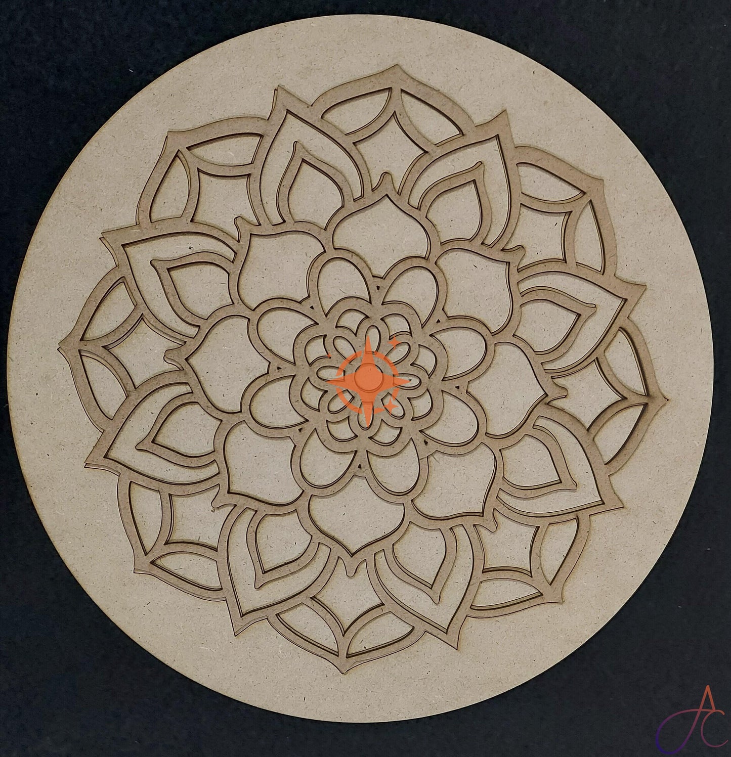 MDF Mandala- Design 2