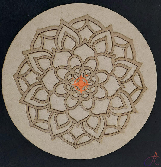MDF Mandala- Design 2