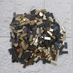 Golden Mirrorr- Rectangle- 15MM