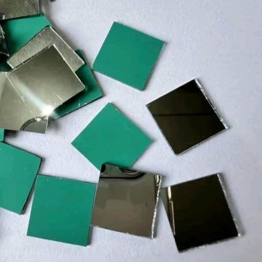 Glass Mirror- Square 26MM