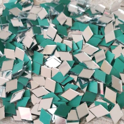 Glass Mirror- Diamond-12mm