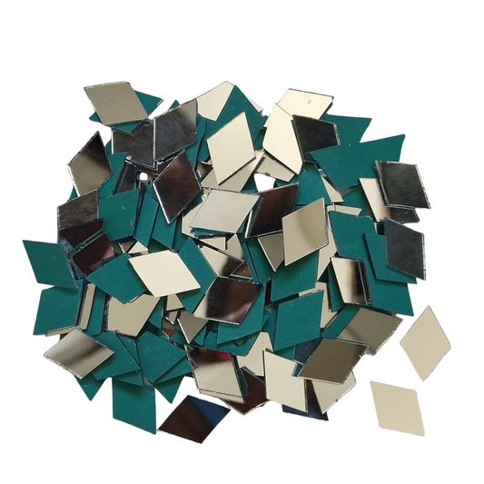 Glass Mirror- Diamond- 15MM