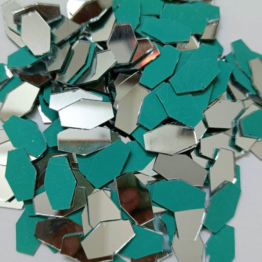 Glass Mirror- Hexa- 20mm