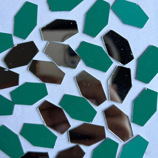 Glass Mirror- Hexa- 20mm