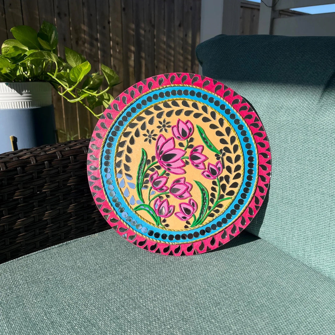 Glass Mirror- Ambi- 20MM