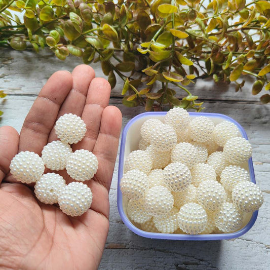 Dotted Pearl Beads