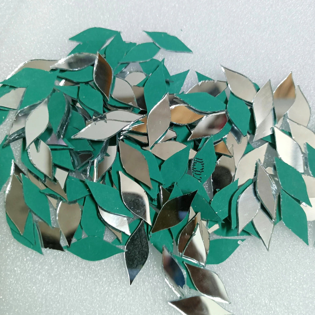 Glass Mirror- Leaf- 22MM