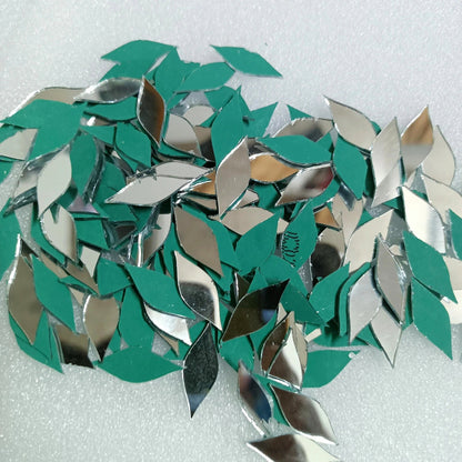 Glass Mirror- Leaf- 22MM