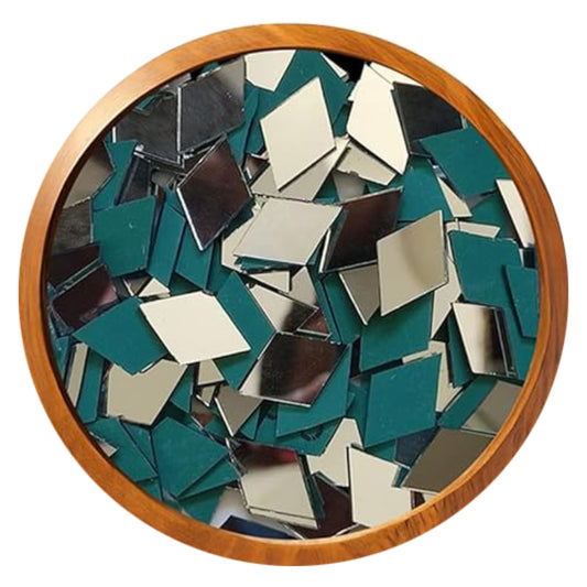 Glass Mirror- Diamond- 24MM