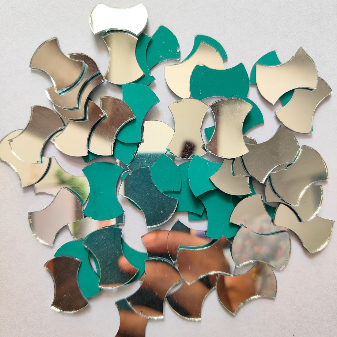 Glass Mirror- Power Drum- 24MM