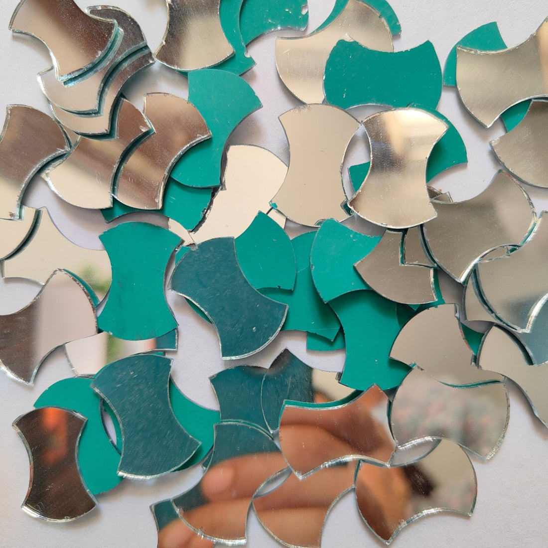 Glass Mirror- Power Drum- 24MM