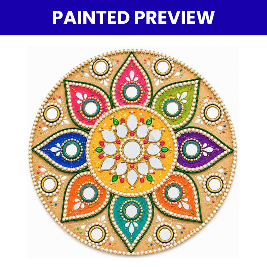 MDF Rangoli Cutouts Design-22