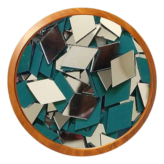 Glass Mirror- Diamond- 30MM