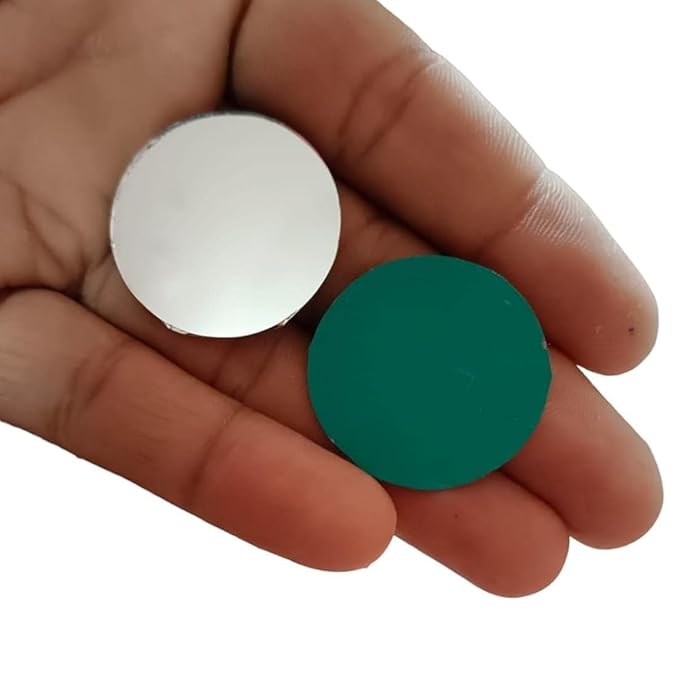 Glass Mirror- Round- 27MM