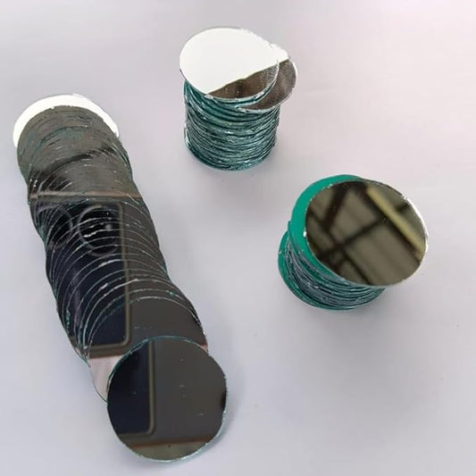 Glass Mirror- Round- 27MM