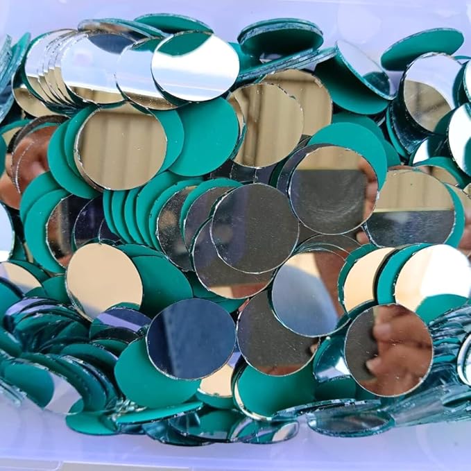 Glass Mirror- Round- 27MM