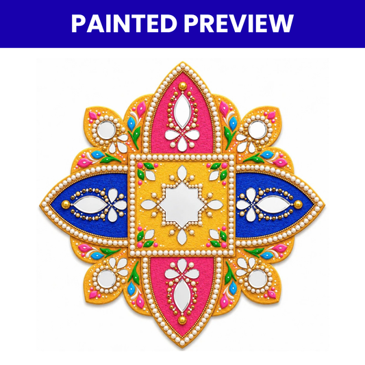 MDF Rangoli Cutouts Design-24