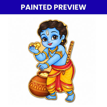 Pre Marked Kanha- Design- 5