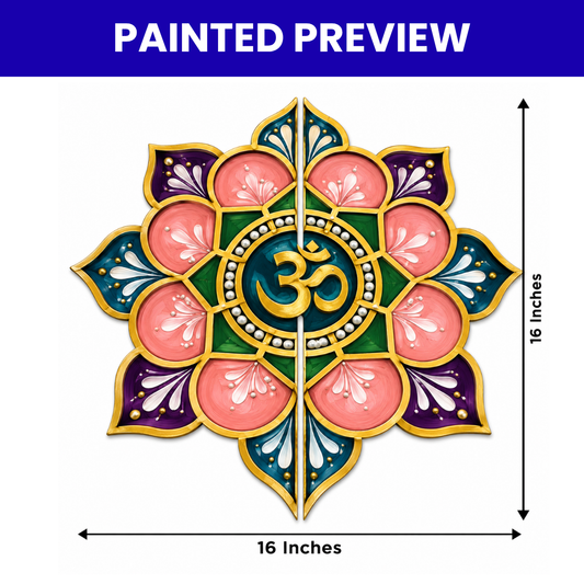 MDF Rangoli Design- 4