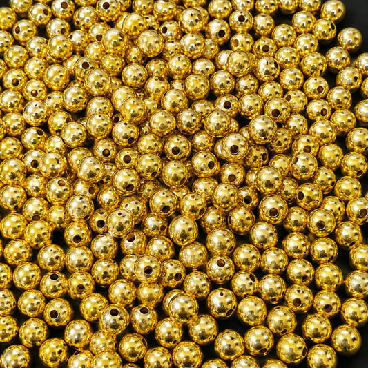 Golden Beads - 8mm